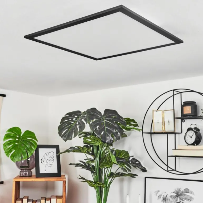 Plafonnier Wilderswil LED Blanc, 1 lumière