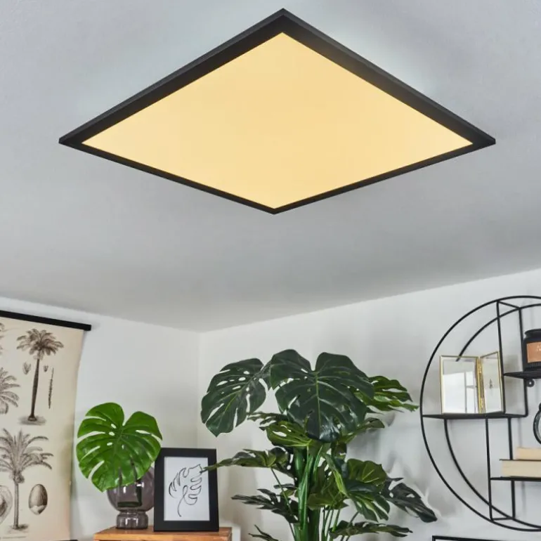 Plafonnier Wilderswil LED Blanc, 1 lumière