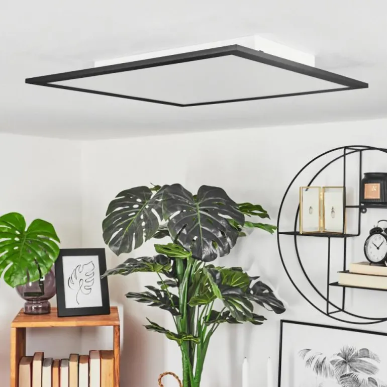 Plafonnier Wilderswil LED Blanc, 1 lumière