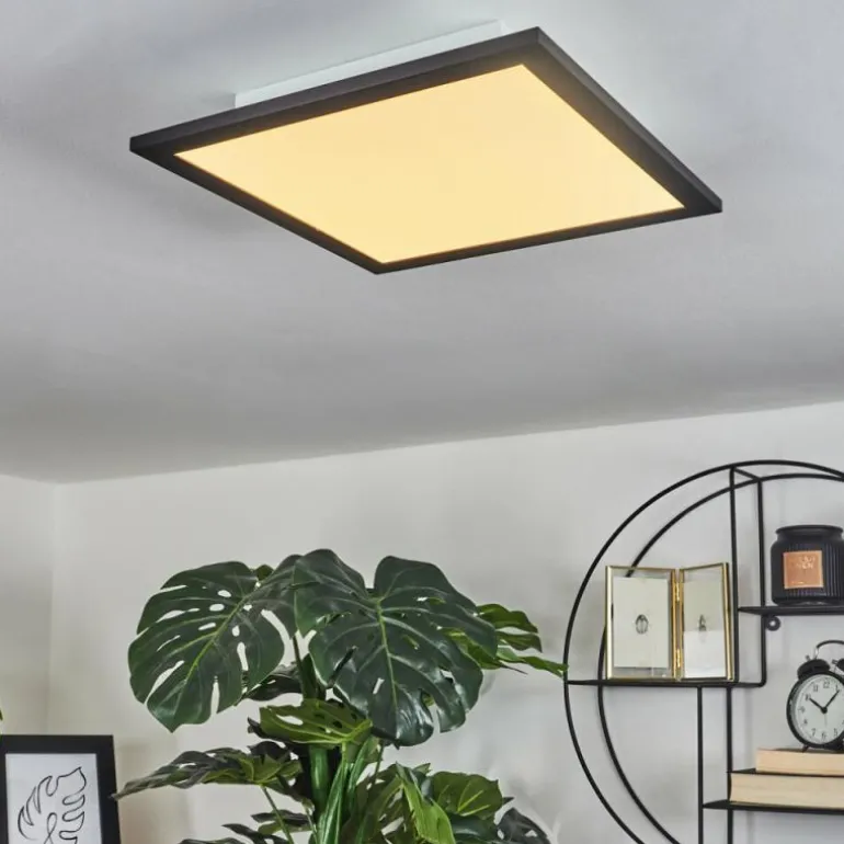 Plafonnier Wilderswil LED Blanc, 1 lumière