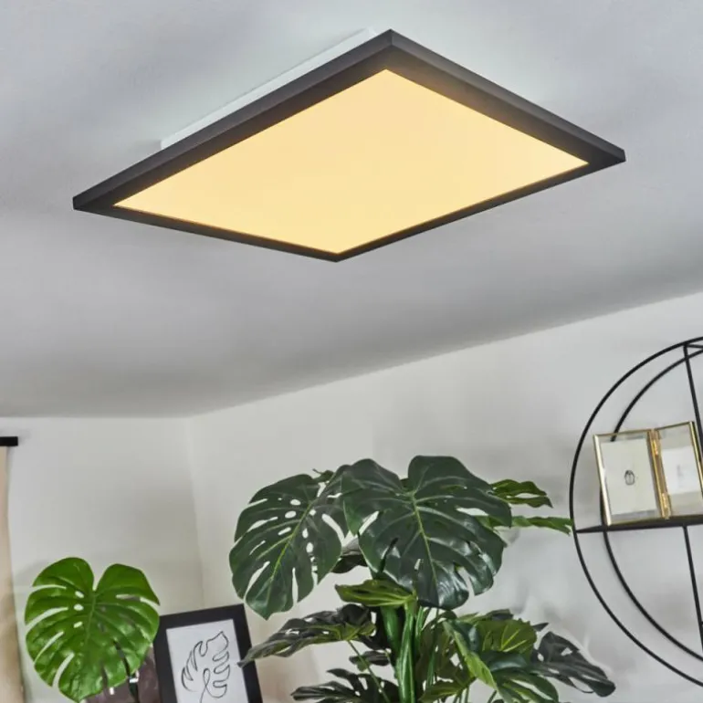 Plafonnier Wilderswil LED Blanc, 1 lumière
