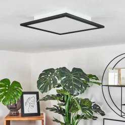 Plafonnier Wilderswil LED Blanc, 1 lumière