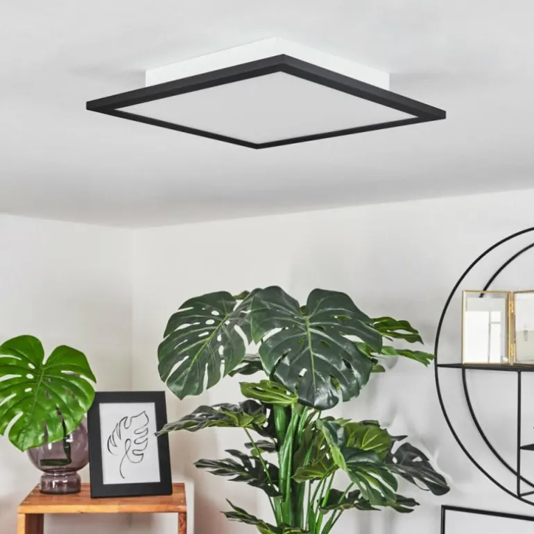 Plafonnier Wilderswil LED Blanc, 1 lumière