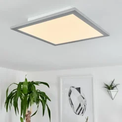 Plafonnier Wilderswil LED Blanc, 1 lumière
