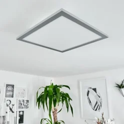 Plafonnier Wilderswil LED Blanc, 1 lumière