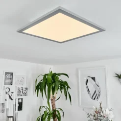 Plafonnier Wilderswil LED Blanc, 1 lumière