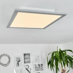 Plafonnier Wilderswil LED Blanc, 1 lumière