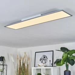 Plafonnier Wilderswil LED Blanc, 1 lumière