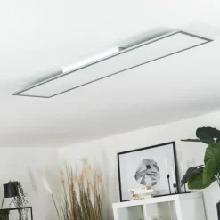 Plafonnier Wilderswil LED Blanc, 1 lumière