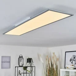 Plafonnier Wilderswil LED Blanc, 1 lumière