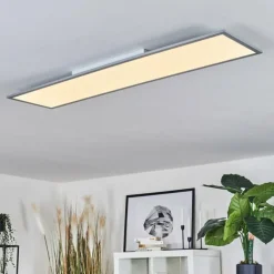 Plafonnier Wilderswil LED Blanc, 1 lumière