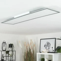 Plafonnier Wilderswil LED Blanc, 1 lumière