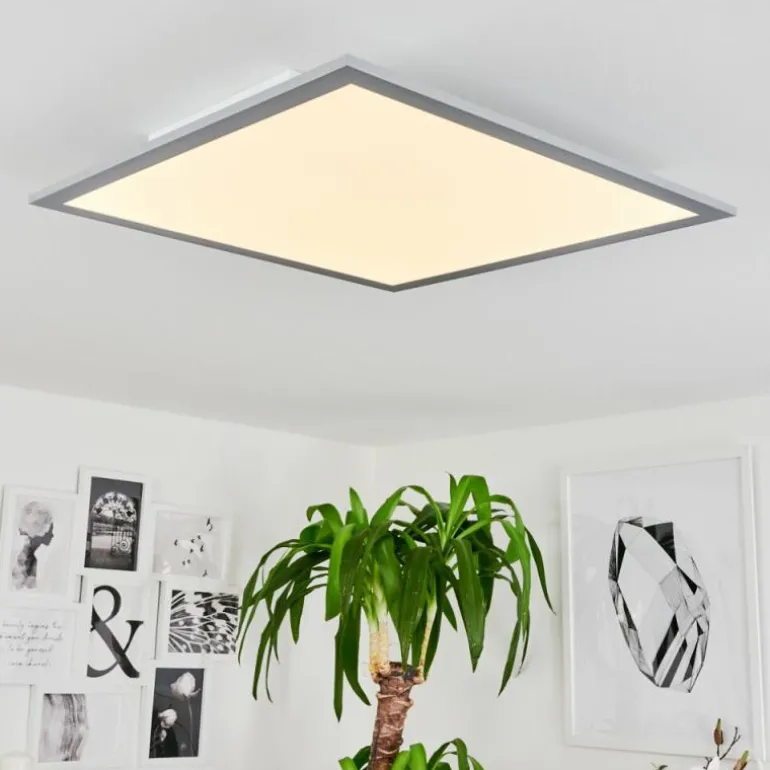 Plafonnier Wilderswil LED Blanc, 1 lumière