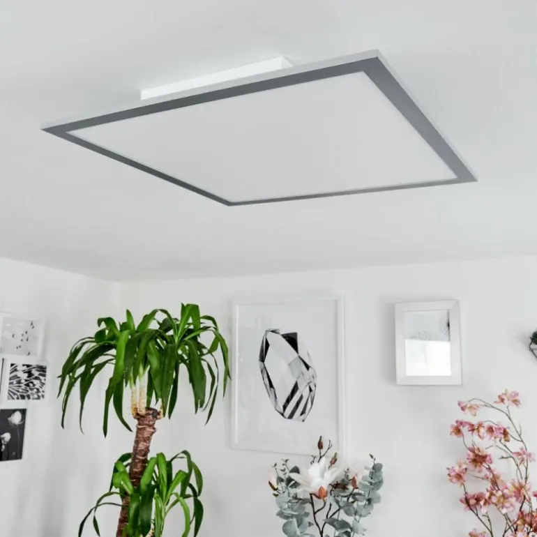 Plafonnier Wilderswil LED Blanc, 1 lumière