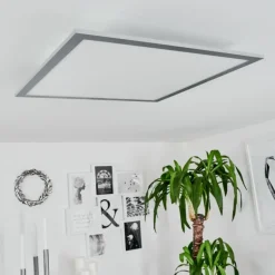 Plafonnier Wilderswil LED Blanc, 1 lumière