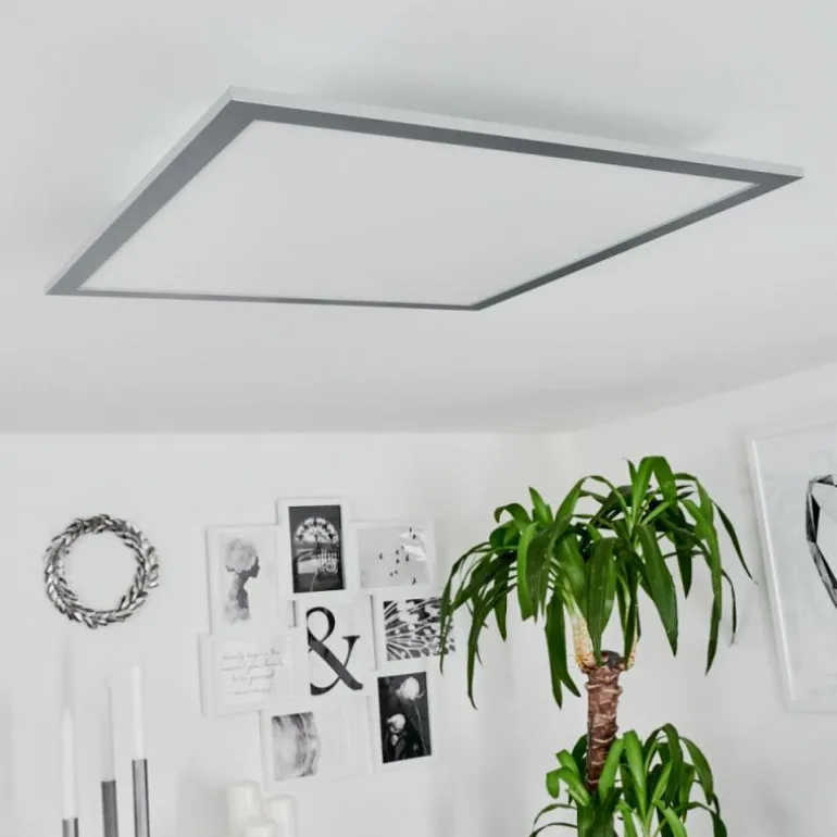 Plafonnier Wilderswil LED Blanc, 1 lumière