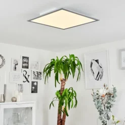 Plafonnier Wilderswil LED Blanc, 1 lumière