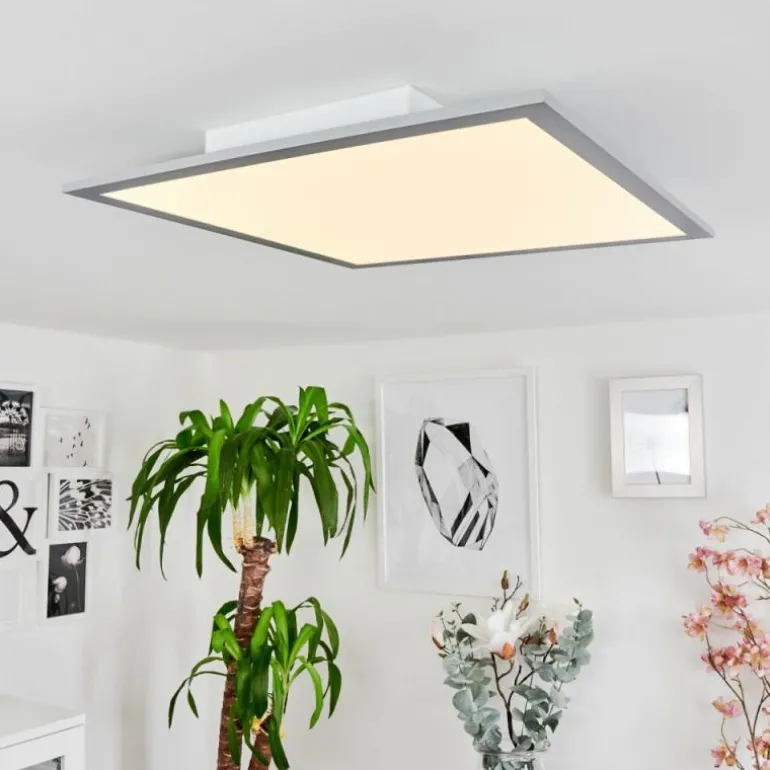 Plafonnier Wilderswil LED Blanc, 1 lumière