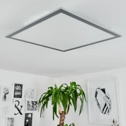 Plafonnier Wilderswil LED Blanc, 1 lumière