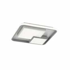 Plafonnier Wofi FELA LED Gris, Blanc, 3 lumières