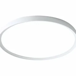 Plafonnier Wofi Gala LED Blanc, 1 lumière, Télécommandes, Changeur de couleurs