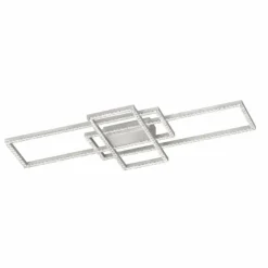 Plafonnier Wofi MARY LED Aluminium brossé, 1 lumière