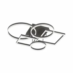 Plafonnier Wofi VAASA LED Gris, 5 lumières