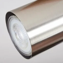 Plafonnier Zuoz Bois clair, 1 lumière