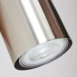 Plafonnier Zuoz Bois clair, 1 lumière