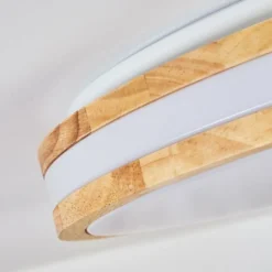 Plafonnier Zurzach LED Écru, Blanc, 1 lumière