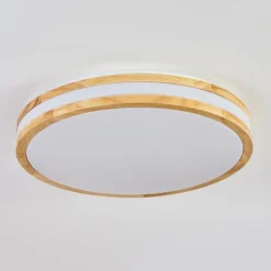 Plafonnier Zurzach LED Écru, Blanc, 1 lumière