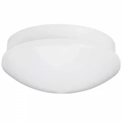 Plafonnier/Applique murale Brilliant Fakir LED Blanc, 1 lumière, Détecteur de mouvement