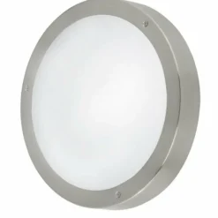 Plafonnier/Applique murale d'extérieur Eglo VENTO 1 LED Acier inoxydable, 3 lumières