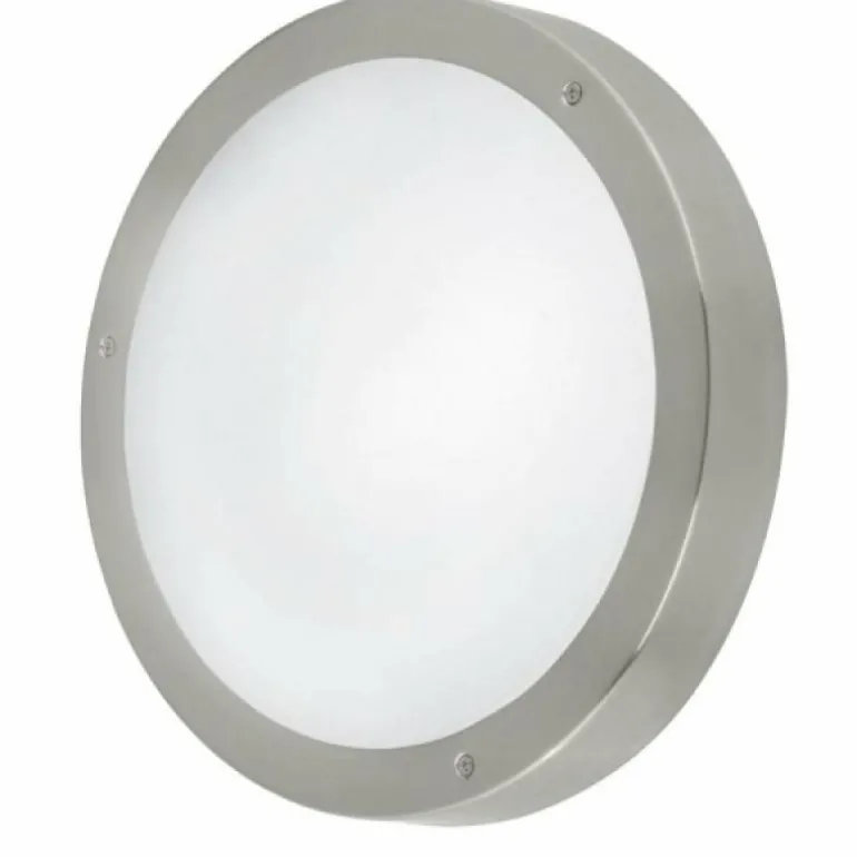 Plafonnier/Applique murale d'extérieur Eglo VENTO 1 LED Acier inoxydable, 3 lumières