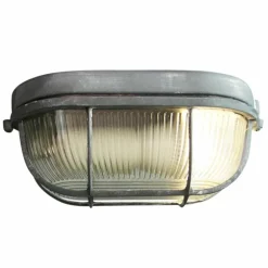 Plafonnier/Applique murale Brilliant BOBBI Gris, 1 lumière