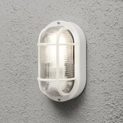 Plafonnier/Applique murale Konstmide Elmas Blanc, 1 lumière