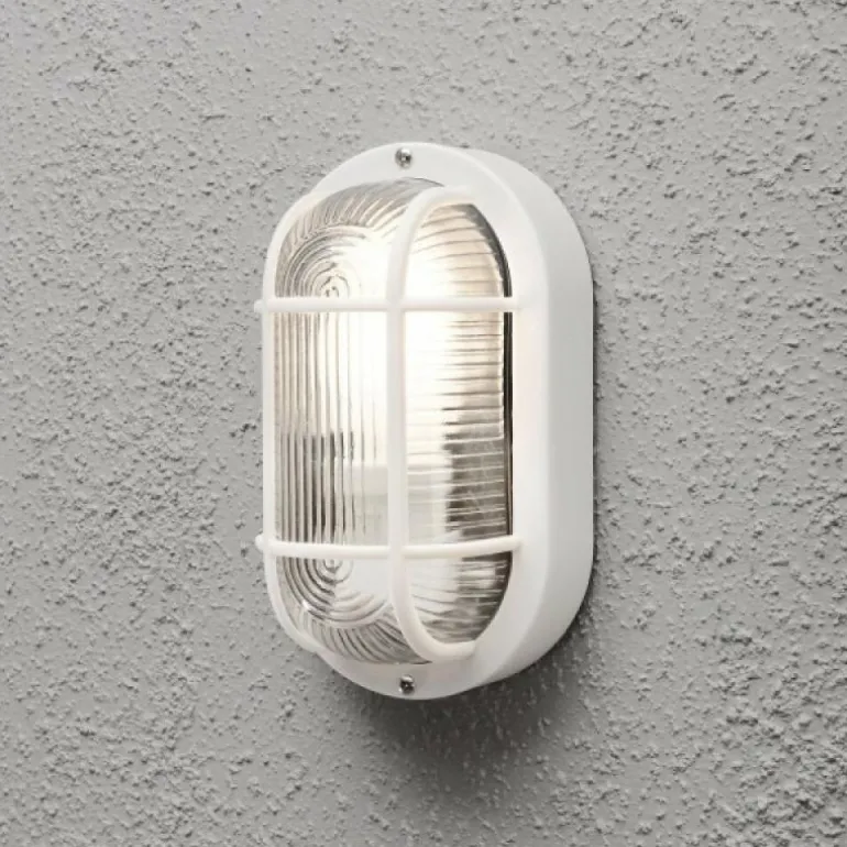 Plafonnier/Applique murale Konstmide Elmas Blanc, 1 lumière