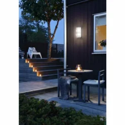 Plafonnier/Applique murale Konstmide Sanremo LED Gris, 1 lumière