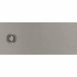 Plaque de sonnette Albert 781 Acier inoxydable