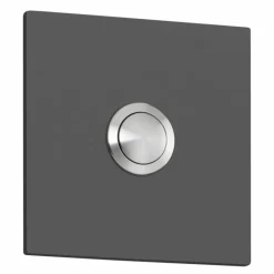 Plaque de sonnette CMD Anthracite