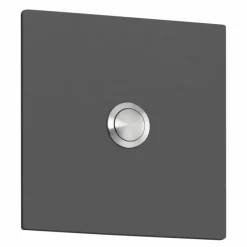 Plaque de sonnette CMD Anthracite
