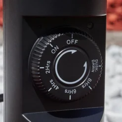 Plingshult Luminaire extérieur, Pieu, Eclairage de chemin LED Noir, 2 lumières