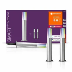 Plots lumineux, set d'extension LEDVANCE SMART+ Gris, 3 lumières