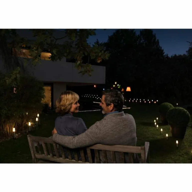Plots lumineux, set d'extension LEDVANCE SMART+ Gris, 3 lumières