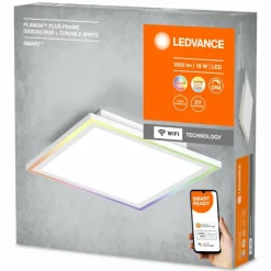 Plus Applique murale / Plafonnier Luminaires Ledvance LED Blanc, 1 lumière, Changeur de couleurs