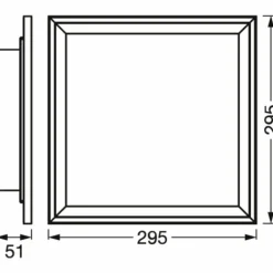Plus Applique murale / Plafonnier Luminaires Ledvance LED Blanc, 1 lumière, Changeur de couleurs