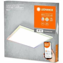 Plus Applique murale / Plafonnier Luminaires Ledvance LED Blanc, 1 lumière, Changeur de couleurs