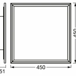 Plus Applique murale / Plafonnier Luminaires Ledvance LED Blanc, 1 lumière, Changeur de couleurs