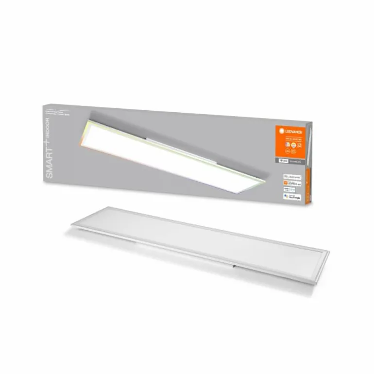 Plus Applique murale / Plafonnier Luminaires Ledvance LED Blanc, 1 lumière, Changeur de couleurs