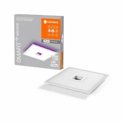 Plus Applique murale / Plafonnier Luminaires Ledvance LED Blanc, 1 lumière, Changeur de couleurs